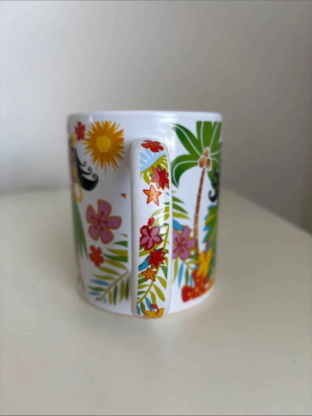 Island Hula Honeys Hawaiian Hula Hawaii Girls Tropical Flowers Coffee Mug Cup